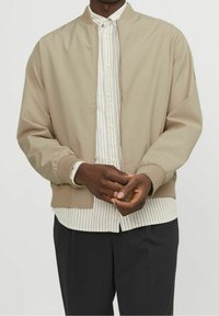 Jack & Jones PREMIUM Bomberjacka - beige