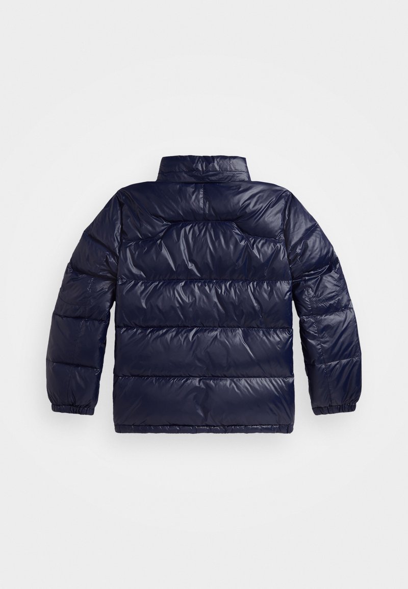 Polo Ralph Lauren GLOSSED DOWN HOODED JACKET Piumino refined