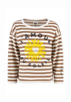 Grace, RINGEL - Sweatshirt - tabac