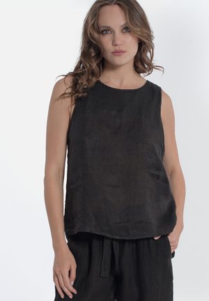 ACANFORA TOP - Camicetta - nero