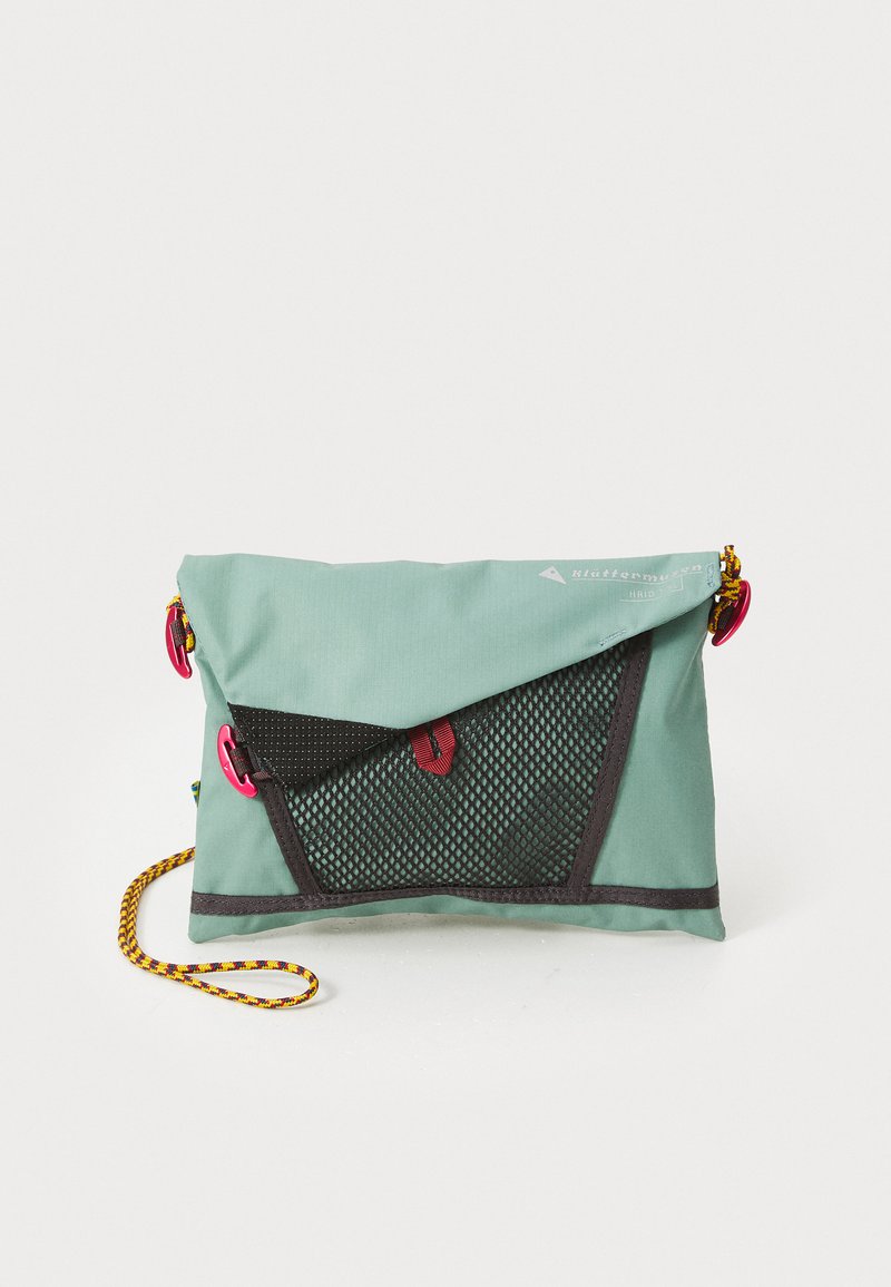 Klättermusen HRID ACCESSORY BAG 1.5L UNISEX - Cross body bag - jade green