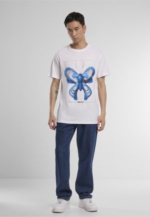Mister Tee, SO FLY - T-Shirt print - white