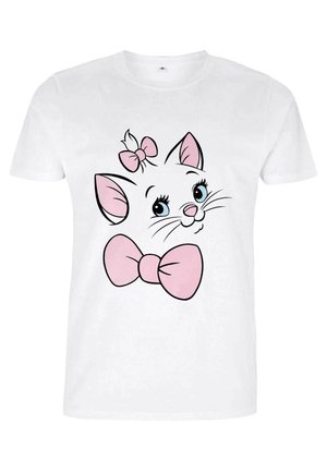 THE ARISTOCATS MARIE BIG FACE - T-shirt con stampa - white