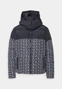 EA7 Emporio Armani Zimní bunda - black