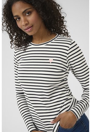 Kaffe, LIDDY - T-shirt à manches longues - chalk