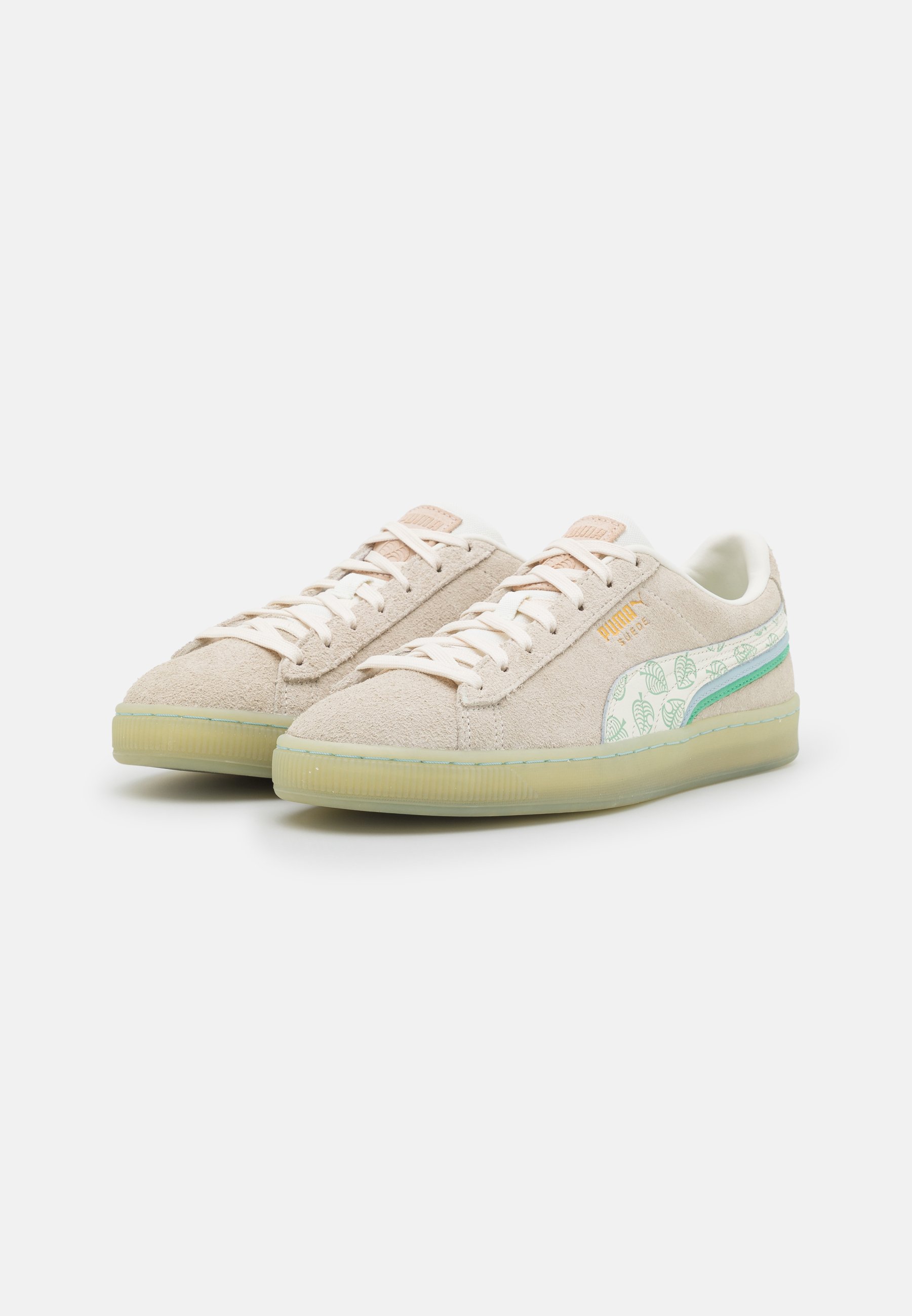 Puma ANIMAL CROSSING UNISEX - Sneakers laag - whisper white/light sky/wit -  Zalando.nl