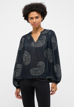 STYLE FEMININE - Blúz - schwarz