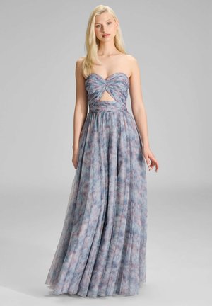 HEY KYLA - ABEND - Vestido de fiesta - blue   light rose