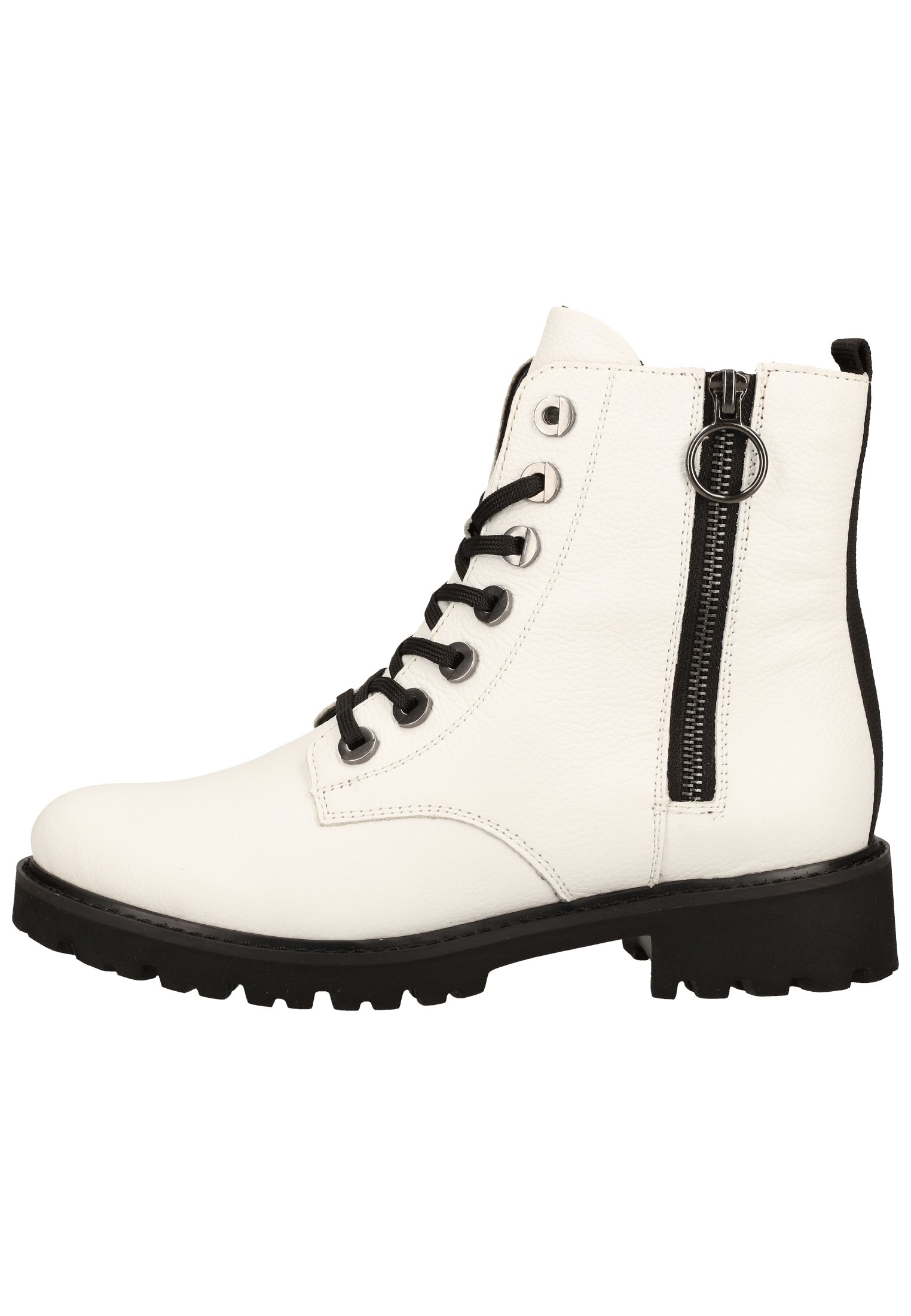 Remonte Enkellaarsjes met plateauzool - weiss/wit - Zalando.be