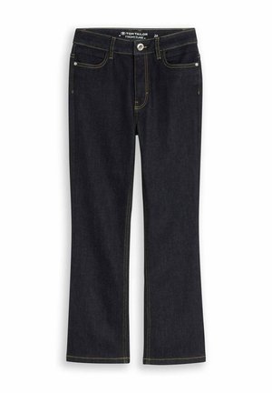 TOM TAILOR, TTROMY FLARE JEANS - Flared Jeans - clean rinsed blue denim