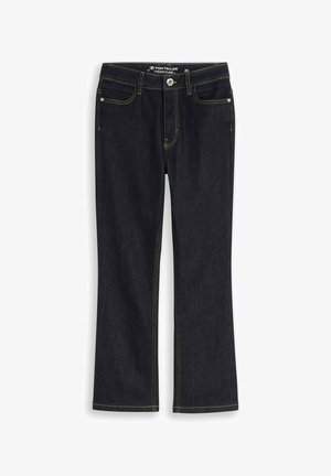 TOM TAILOR, TTROMY FLARE JEANS - Flared Jeans - clean rinsed blue denim