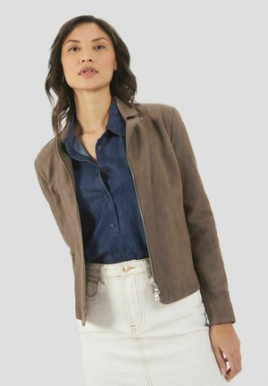 Lederjacke hellgrau damen - Unser Vergleichssieger