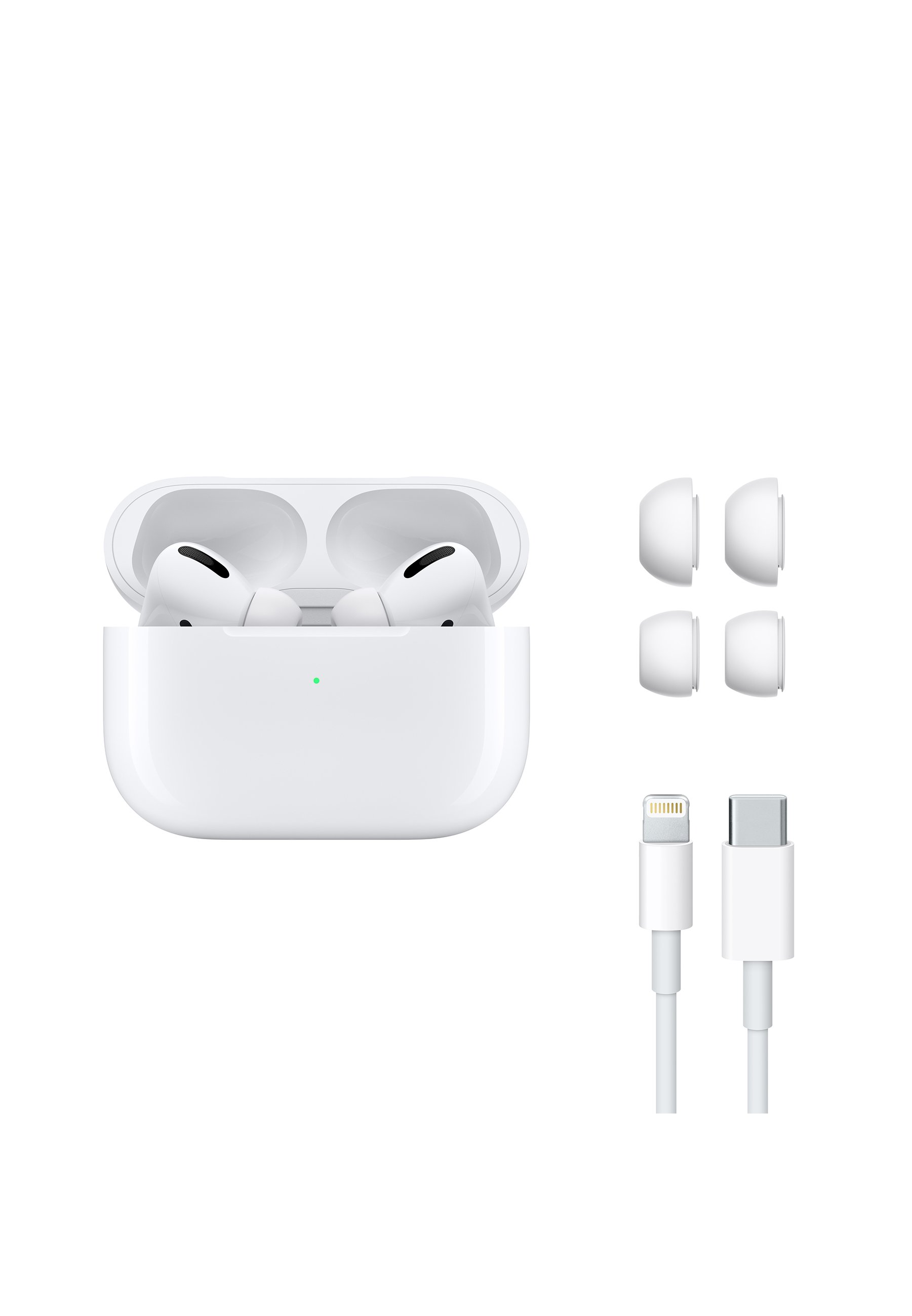 Apple AIRPODS PRO - Cuffie - white/bianco - Zalando.it