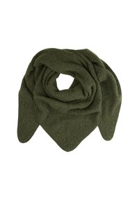 IN BOUCLÉ OPTIK - Fuliaras - urban olive green