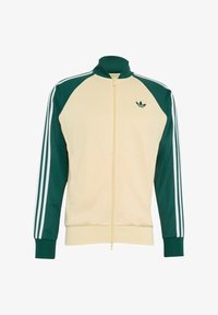 Niet geselecteerd, warm vanilla collegiate green