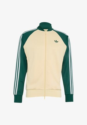 adidas Originals, SST TT - Bomberjacks - warm vanilla collegiate green