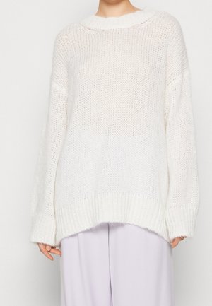 Jersey de punto - white