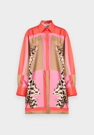 Roberto Cavalli DRESS - Särkkleit - coral red