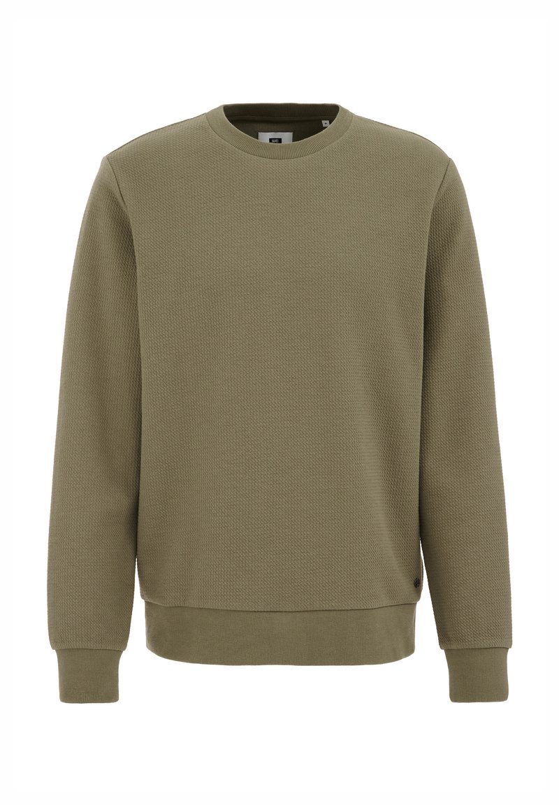 WE Fashion Sweater olijfgroen