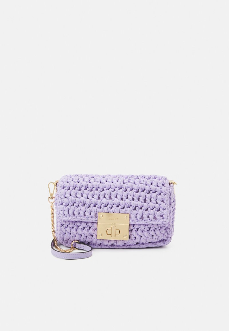 ALDO CROCHETTA Umhängetasche lavender/flieder Zalando.de