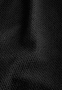 Next TEXTURED REGULAR FIT - T-shirts basic - black