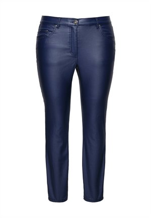 SKINNY - Stoffhose - navy