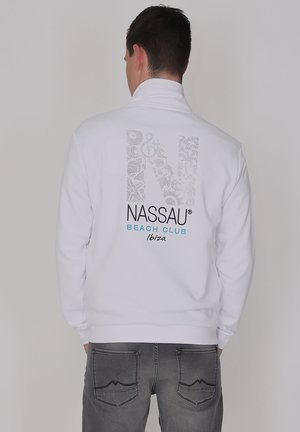 Sweatjacke - white