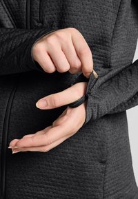 Jack Wolfskin TAIGA FZ W - Fleecejacke - black