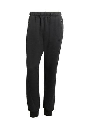 adidas Originals SPACER CUTLINE REGULAR CUFFED  - Tracksuit bottoms - black