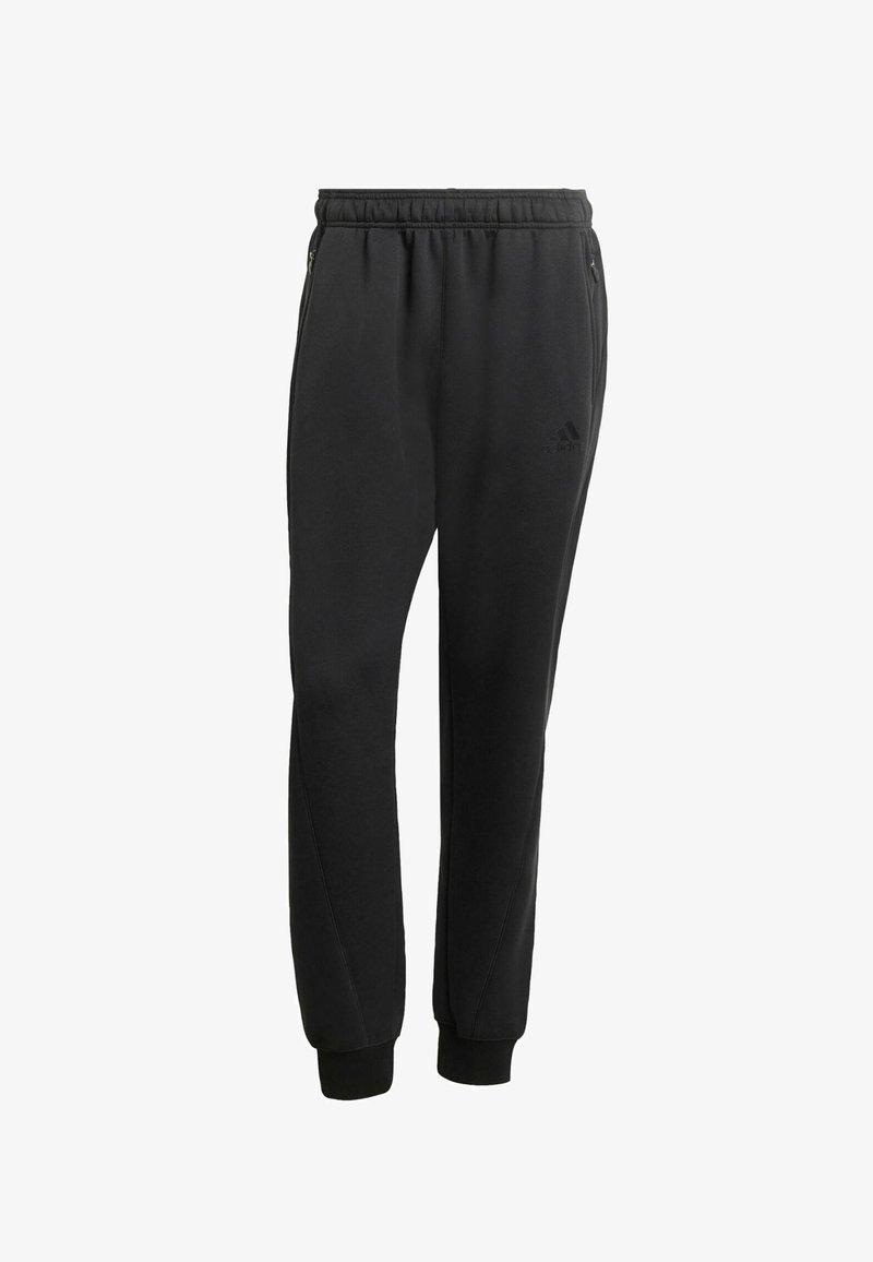 adidas Originals SPACER CUTLINE REGULAR CUFFED - Pantaloni sportivi - black