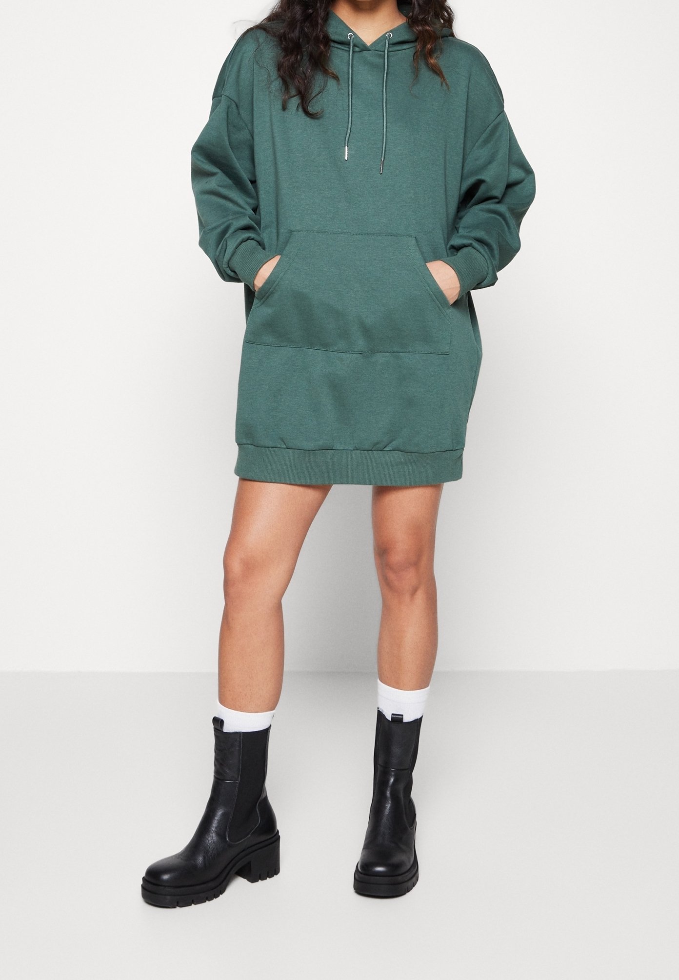ONLY Day dress - green - (Pre-owned) - Zalando ONLY Day dress - green - (Pre-owned) - Zalando