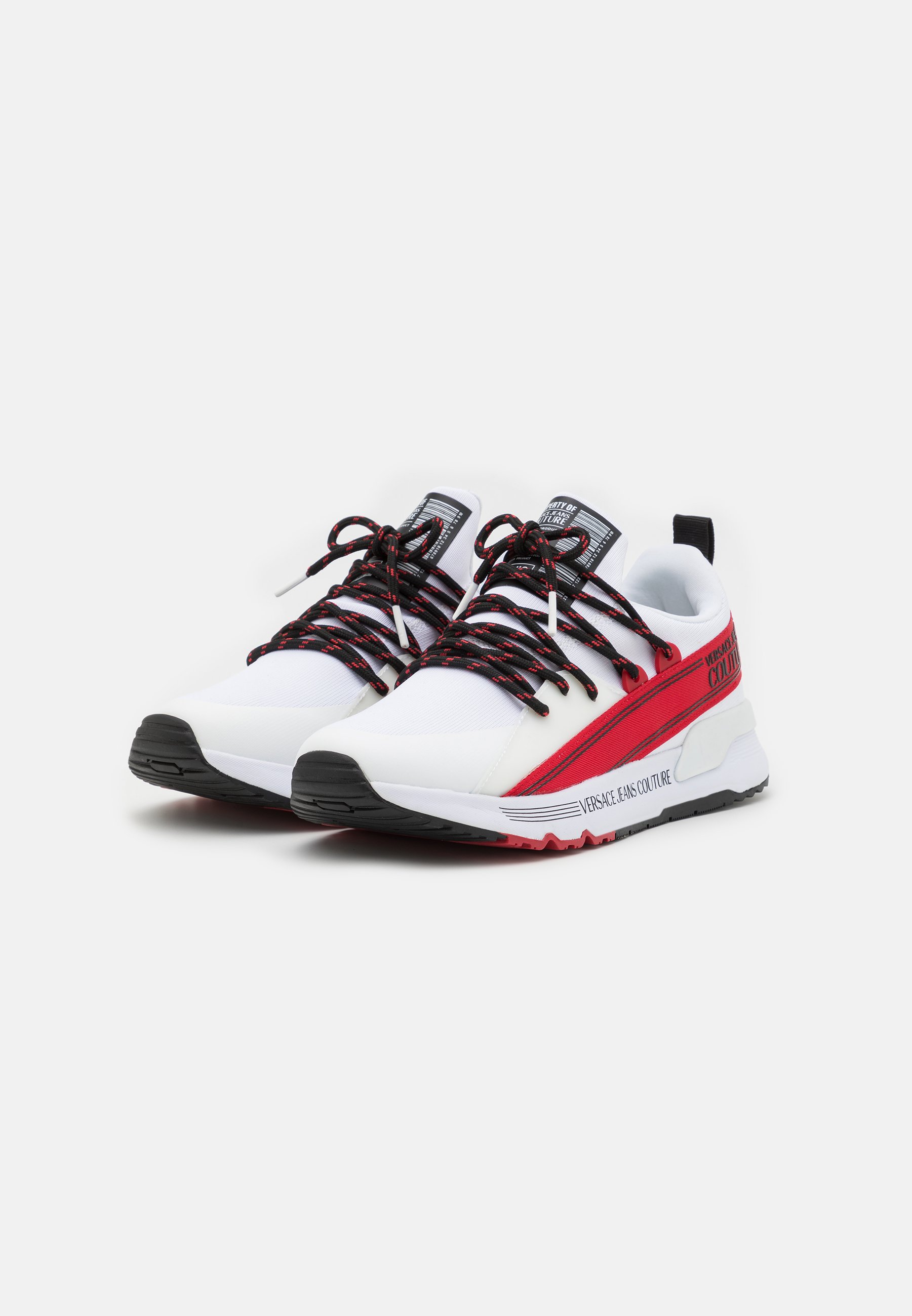 Versace Jeans Couture Fondo Dynamic Sneakers Wit 71ya3sa1 Zs044 003 In  Black | ModeSens