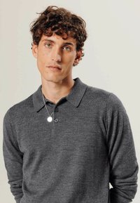 Rodier Strickpullover - gris fonce