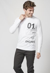 Koroshi Majica z dolgimi rokavi - blanco