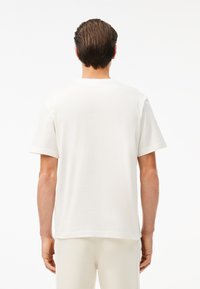 Lacoste Camiseta estampada - blanc v