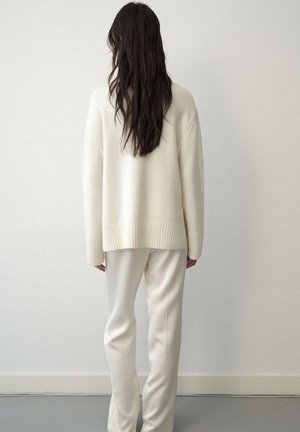Mango, ADULT - Pullover - white