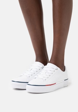 Tommy Hilfiger, Baskets basses - white