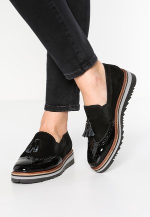 Pier One by Zalando Chaussons - black