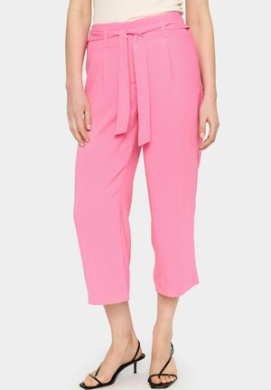 ANDREA - Stoffhose - pink cosmos