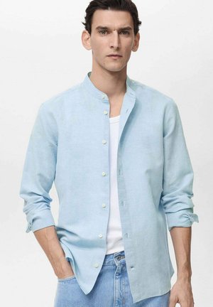 Mango MAO COLLAR - Camicia - light blue