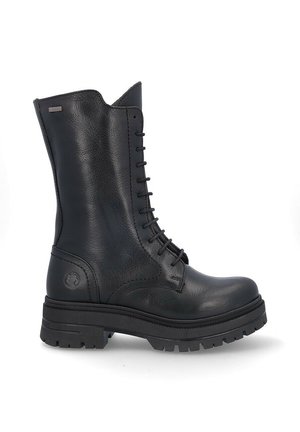 Botas con plataforma - black