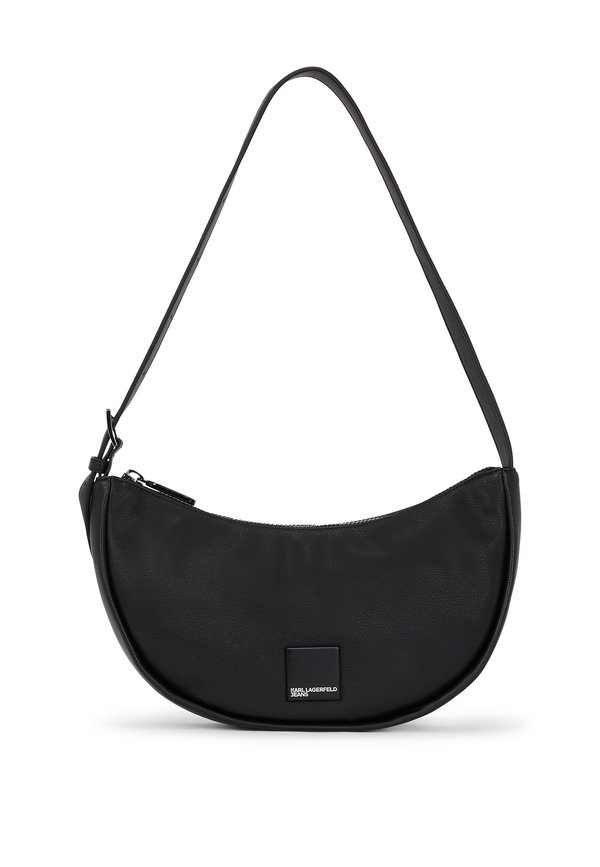 BOX LOGO SOFT HALFMOON BAG - Cross body bag3