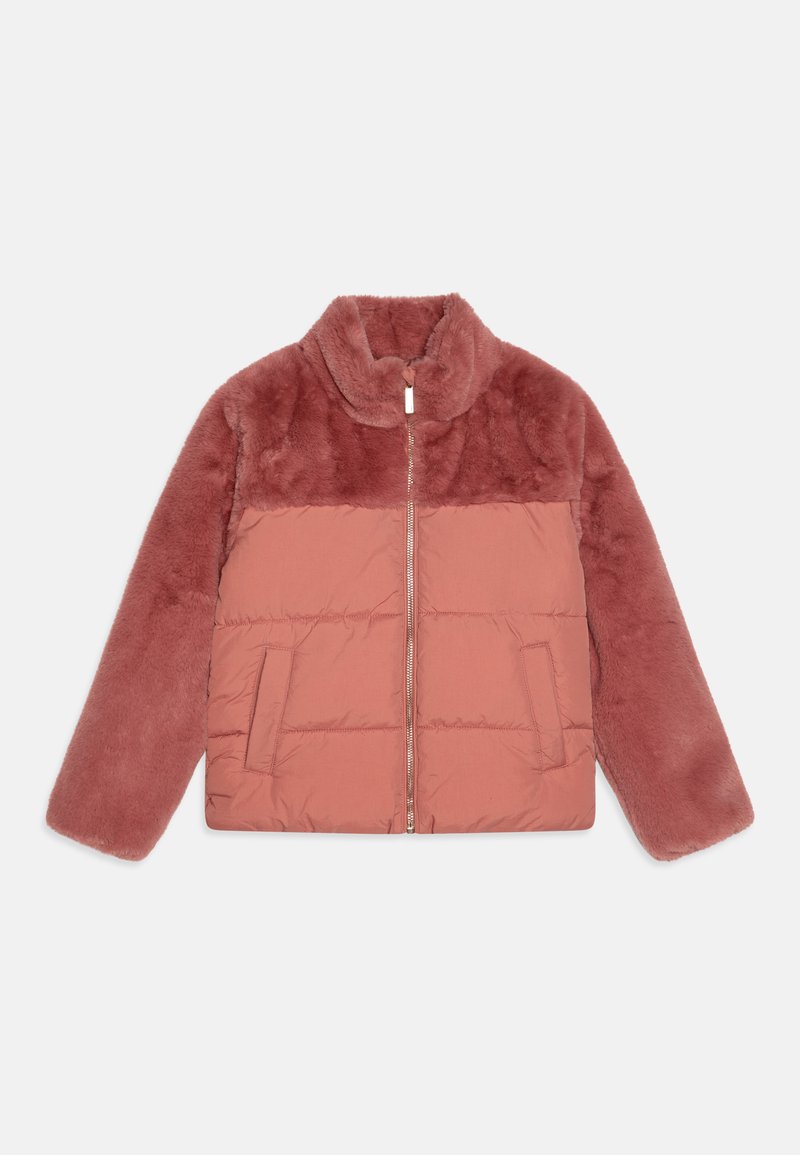 ONLY GIRLS KOGWANJA PUFFER COAT - Ziemas jaka - light mahogany