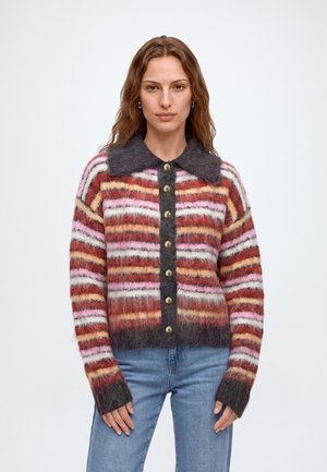 Topshop TSTINE - Cardigan - red heart