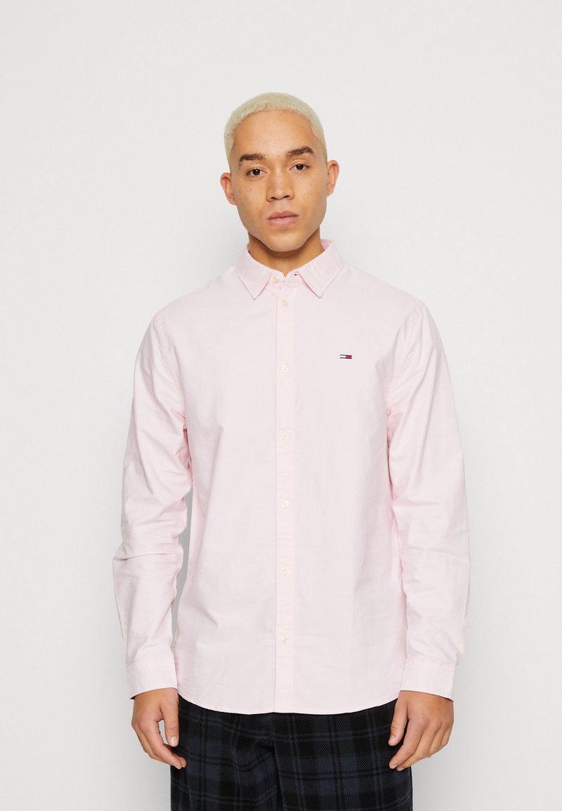 Chemise Tommy Rayé Pink