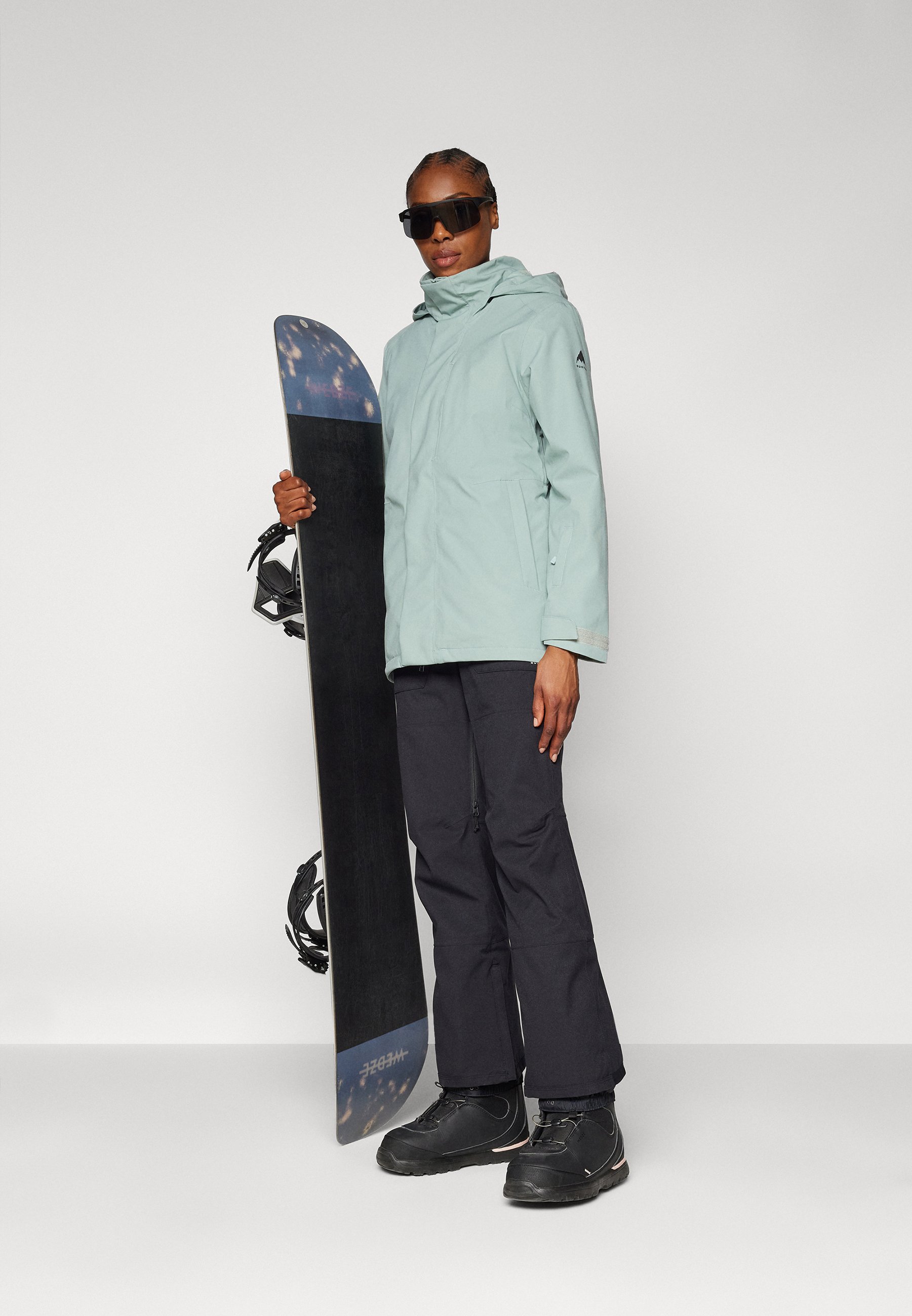 Burton JET RIDGE - Snowboardjacke - petrol green/grün - Zalando.ch