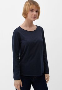 s.Oliver LANGARM - Langarmshirt - dark blue