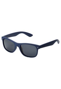 Não selecionado, blue