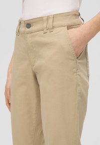 QS REGULAR - Chino - beige