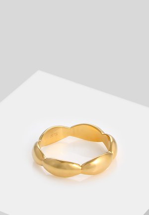 BASIC DESIGN - Bague - gold-coloured